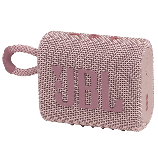 JBL Go 3 Pink