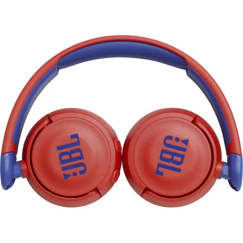 JBL JR310 Wired Headphones For Kids Red1