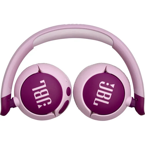 JBL Junior 320BT Wireless Headphones For Kids Pink 1