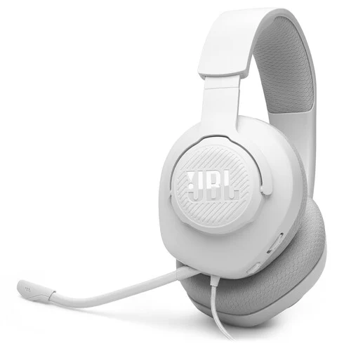 JBL Quantum 100M2 Wired Gaming Headset White 1