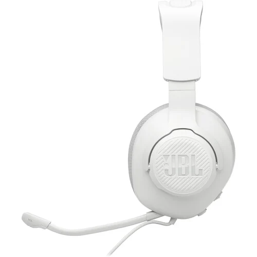 JBL Quantum 100M2 Wired Gaming Headset White 2