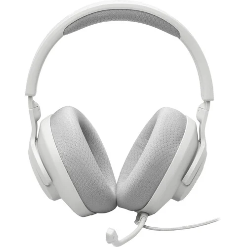 JBL Quantum 100M2 Wired Gaming Headset White