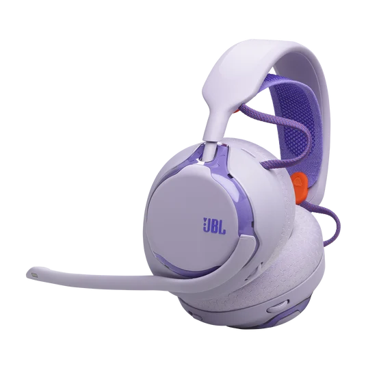 JBL Quantum 650 Wireless Gaming Headset Purple