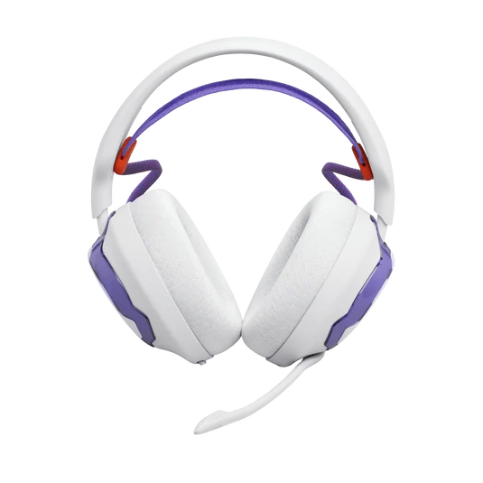 JBL Quantum 650 Wireless Gaming Headset White 1