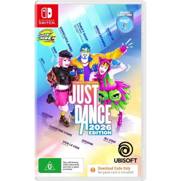 Just Dance 2026 – Switch