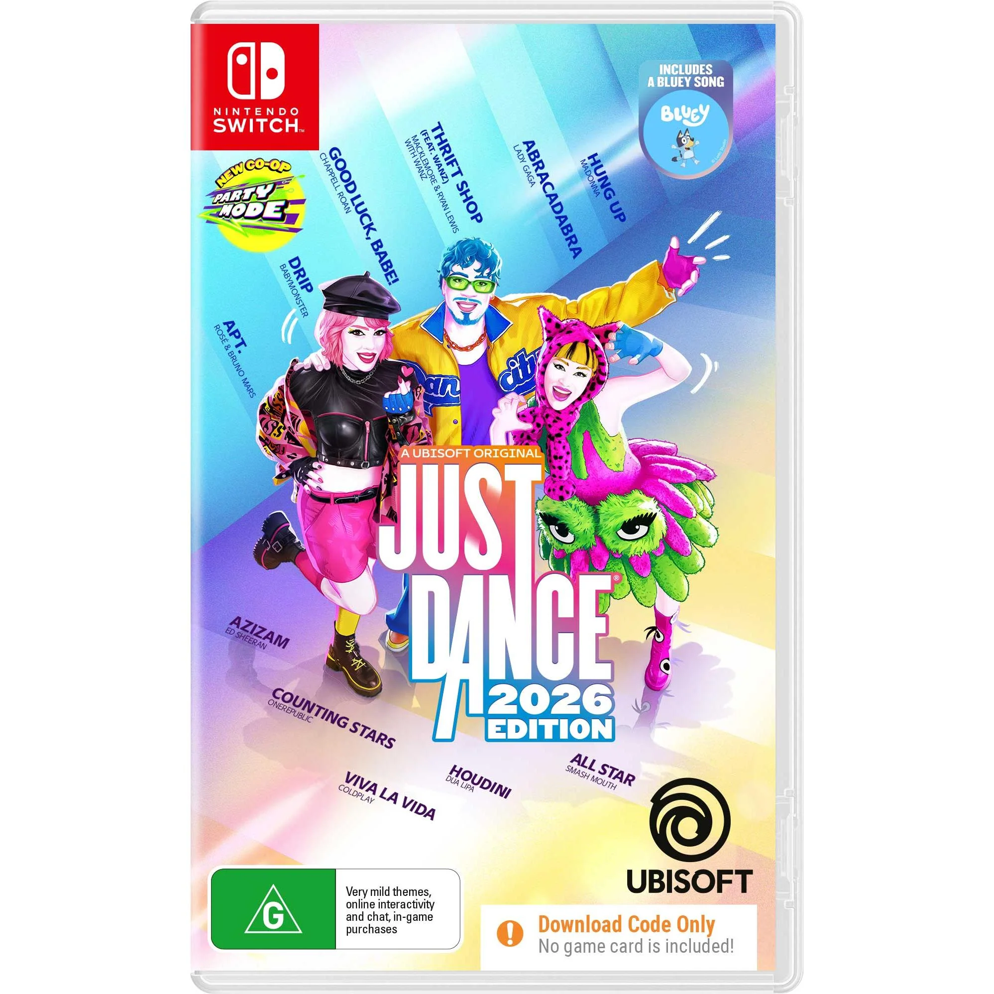 Just Dance 2026 – Switch