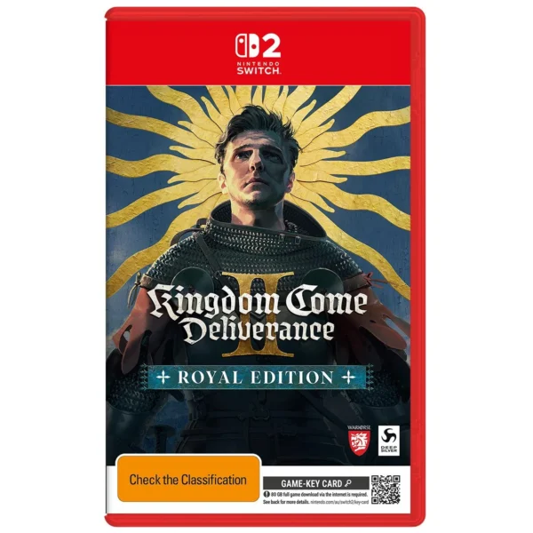 Kingdom Come: Deliverance II Royal Edition – Switch 2