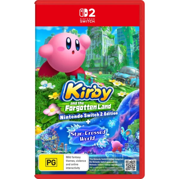 Kirby and the Forgotten Land - Switch 2