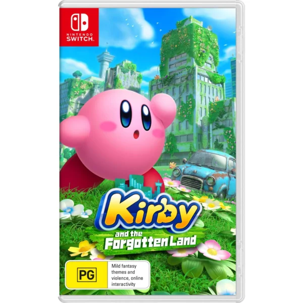 Kirby and the Forgotten Land – Switch