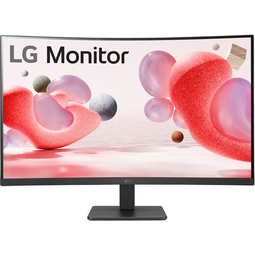 LG 32MR50C-B 32-inch FHD Curved 100Hz Monitor with FreeSync