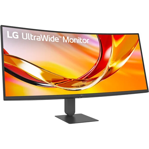 LG 34U640B-B 34-inch UltraWide WQHD Curved 144Hz Gaming Monitor