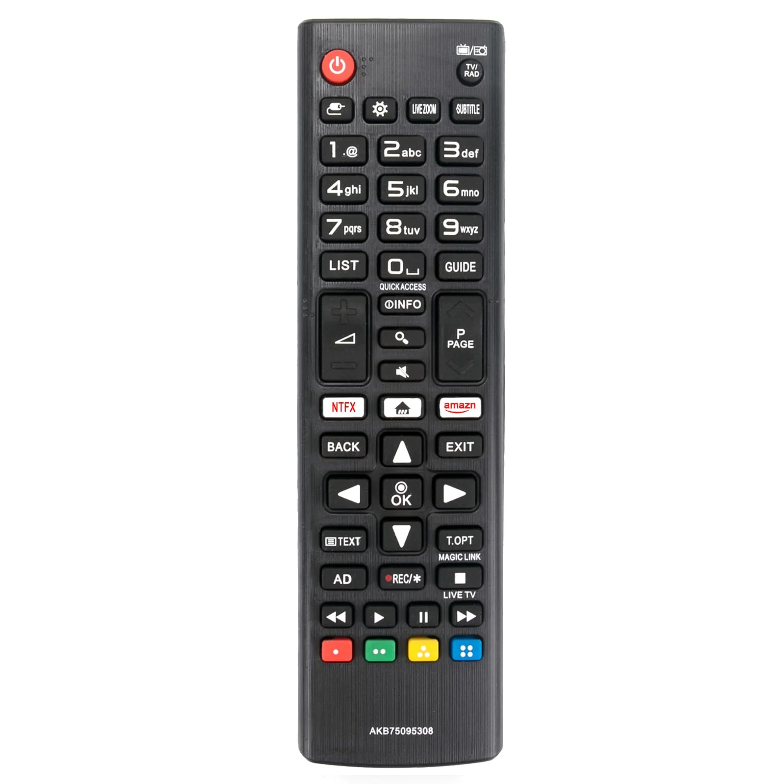 LG AKB75095304 TV Remote 1