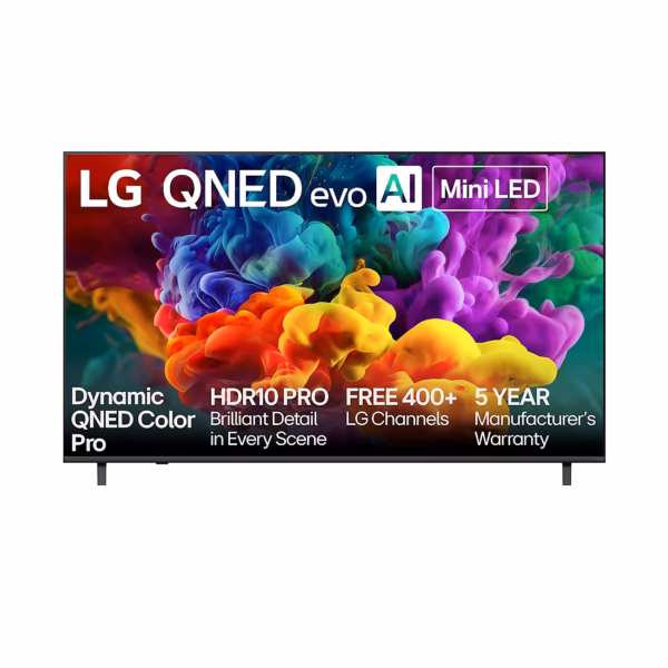 LG QNED evo AI QNED84 Mini LED 4K Smart TV