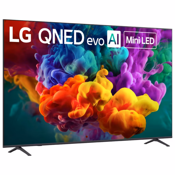 Alternative view of LG QNED evo AI QNED84 Mini LED 4K Smart TV