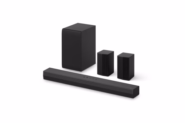 LG S40TR 4.1ch Soundbar with Wireless Subwoofer and Rear Speakers