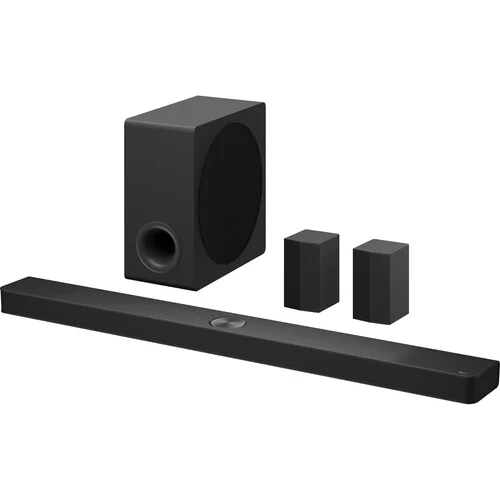 LG S90TR 670W 7.1.3ch Dolby Atmos Soundbar with Rear Speakers