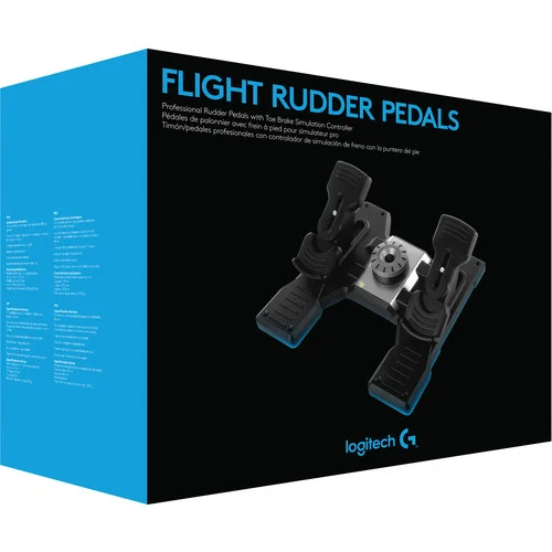 Logitech G Flight Rudder Pedals C