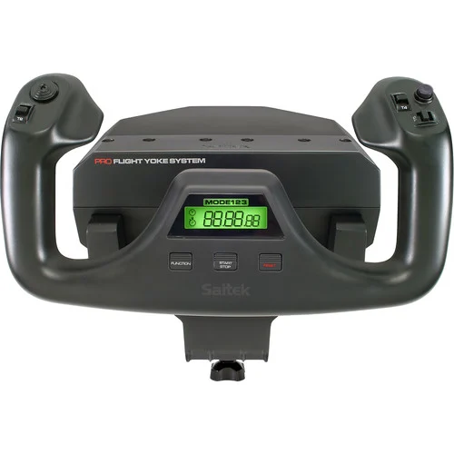Alternative view of Logitech G Flight Yoke System