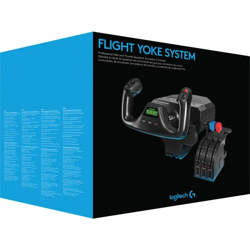 Logitech G Flight Yoke System D