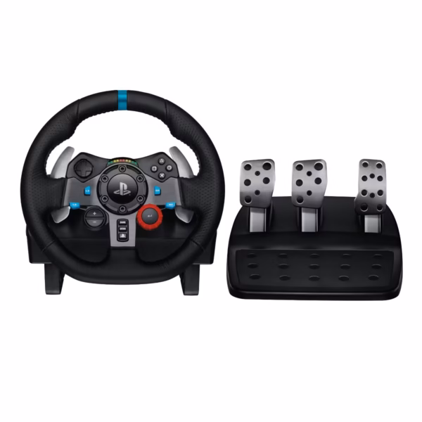 Logitech G29 Driving Force Steering Wheels & Pedals – PlayStation 4/5/PC
