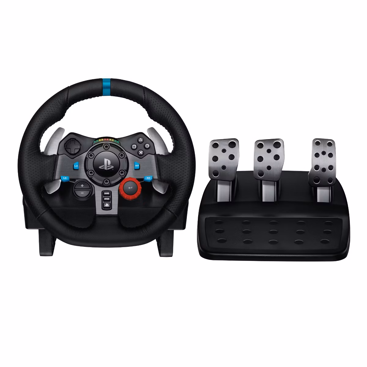 Logitech G29 Driving Force Steering Wheels & Pedals – PlayStation 4, 5, PC