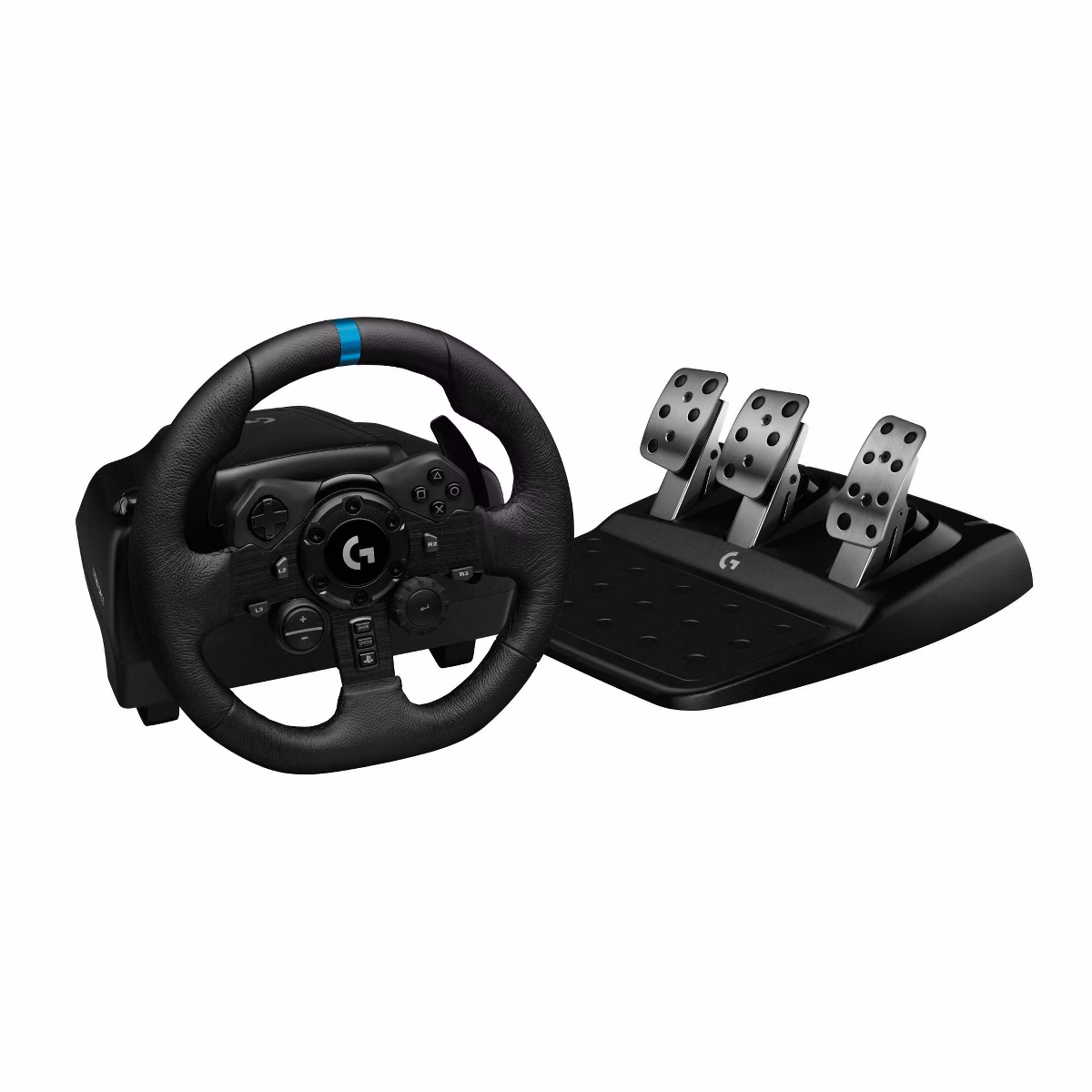 Logitech G923 TRUEFORCE Sim Racing Wheel & Pedals PC, PS4 & PS
