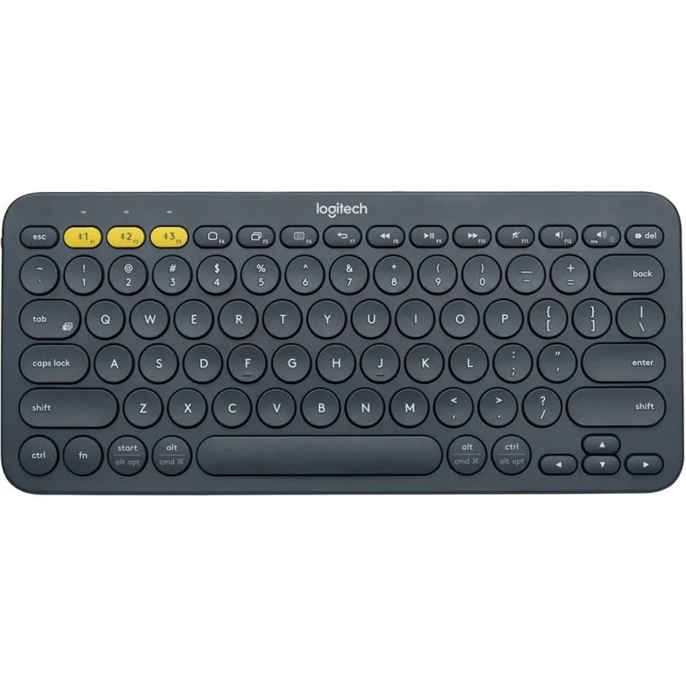 Logitech K380 Multi Device Bluetooth Keyboard Black