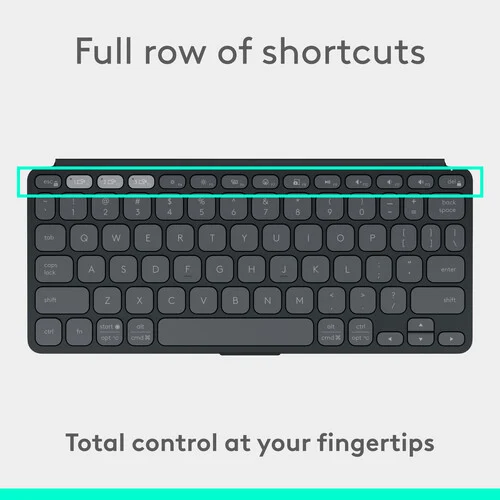 Logitech Keys To Go Portable Wireless Keyboard 2