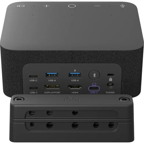 Alternative view of Logitech Logi Dock Focus Room Kit (Microsoft Teams)