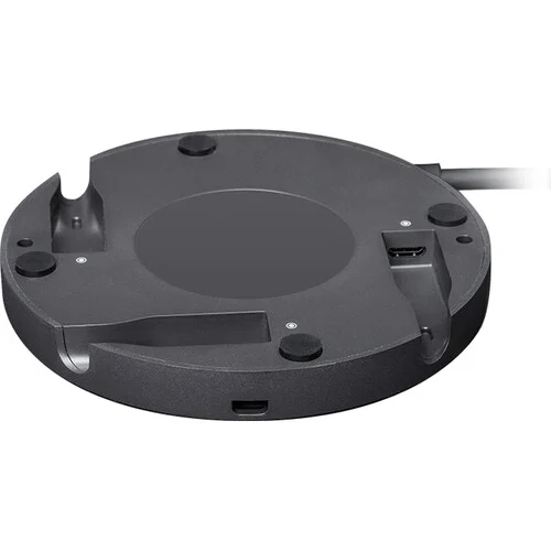 Alternative view of Logitech Rally Mic Pod Hub