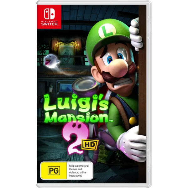 Luigi’s Mansion 2 HD – Switch