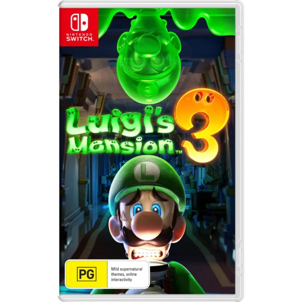 Luigi’s Mansion 3 – Switch