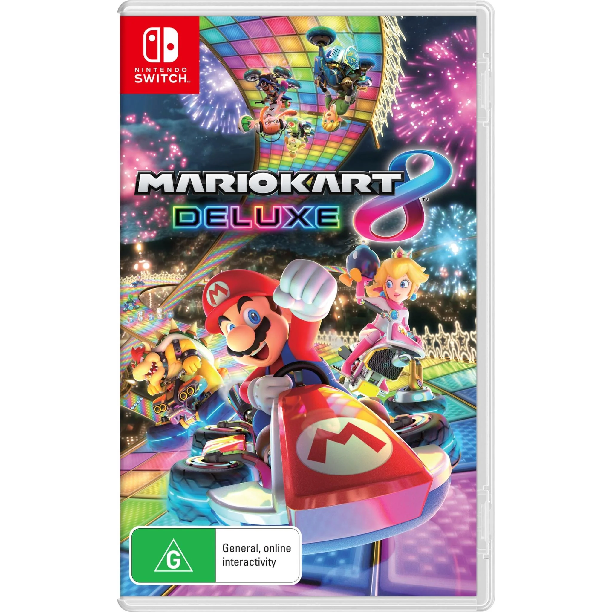 Mario Kart 8 Deluxe – Switch