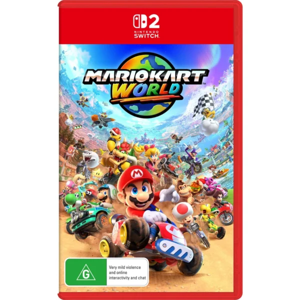 Mario Kart World – Switch 2