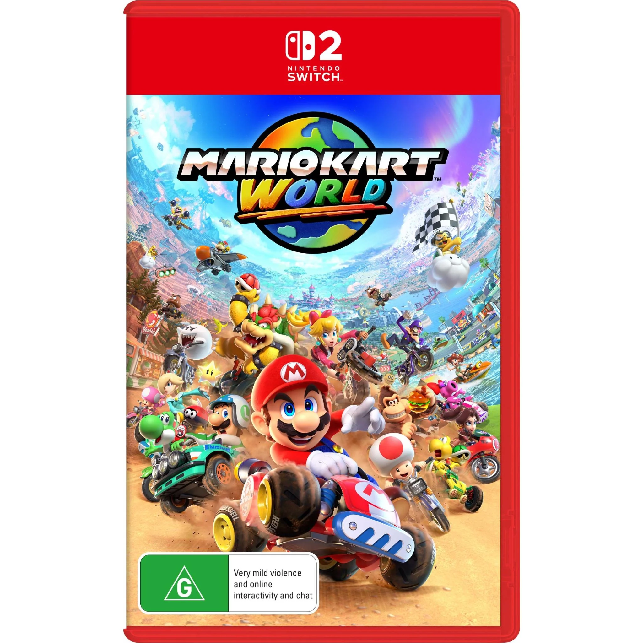 Mario Kart World – Switch 2