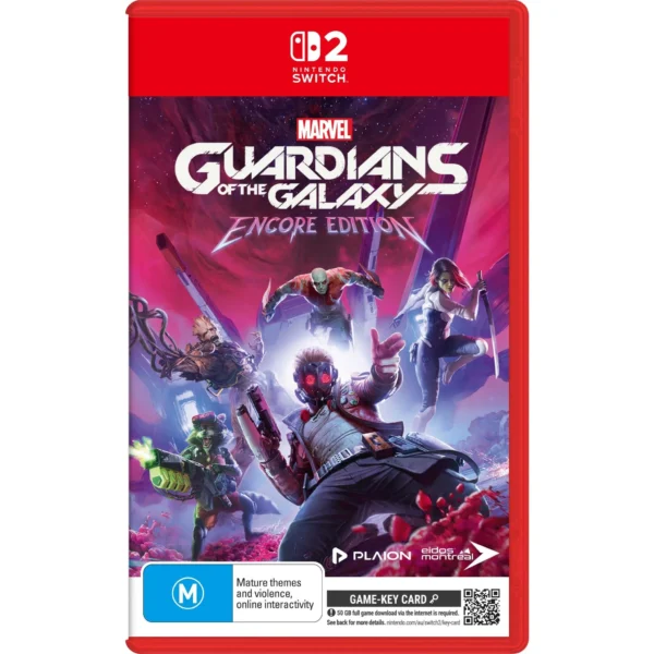 Marvel’s Guardians of the Galaxy: Encore Edition – Switch 2