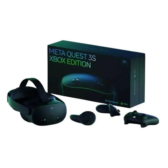 Alternative view of Meta Quest 3S Xbox Edition