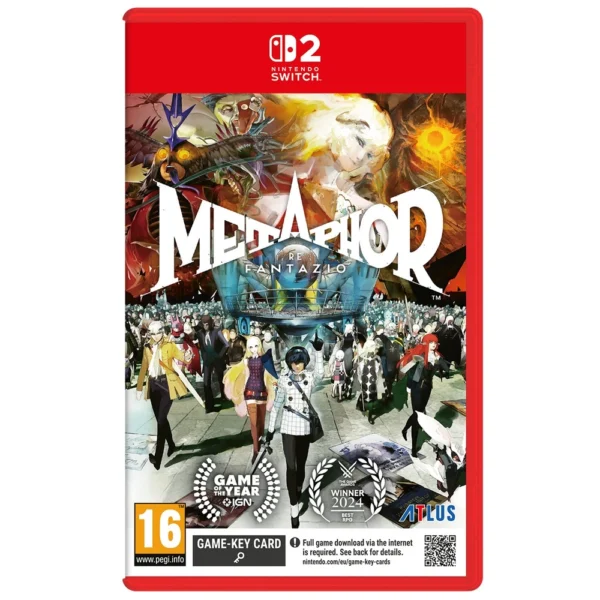 Metaphor: ReFantazio – Switch 2