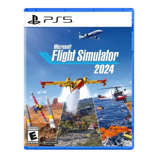 Microsoft Flight Simulator 2024 – PS5