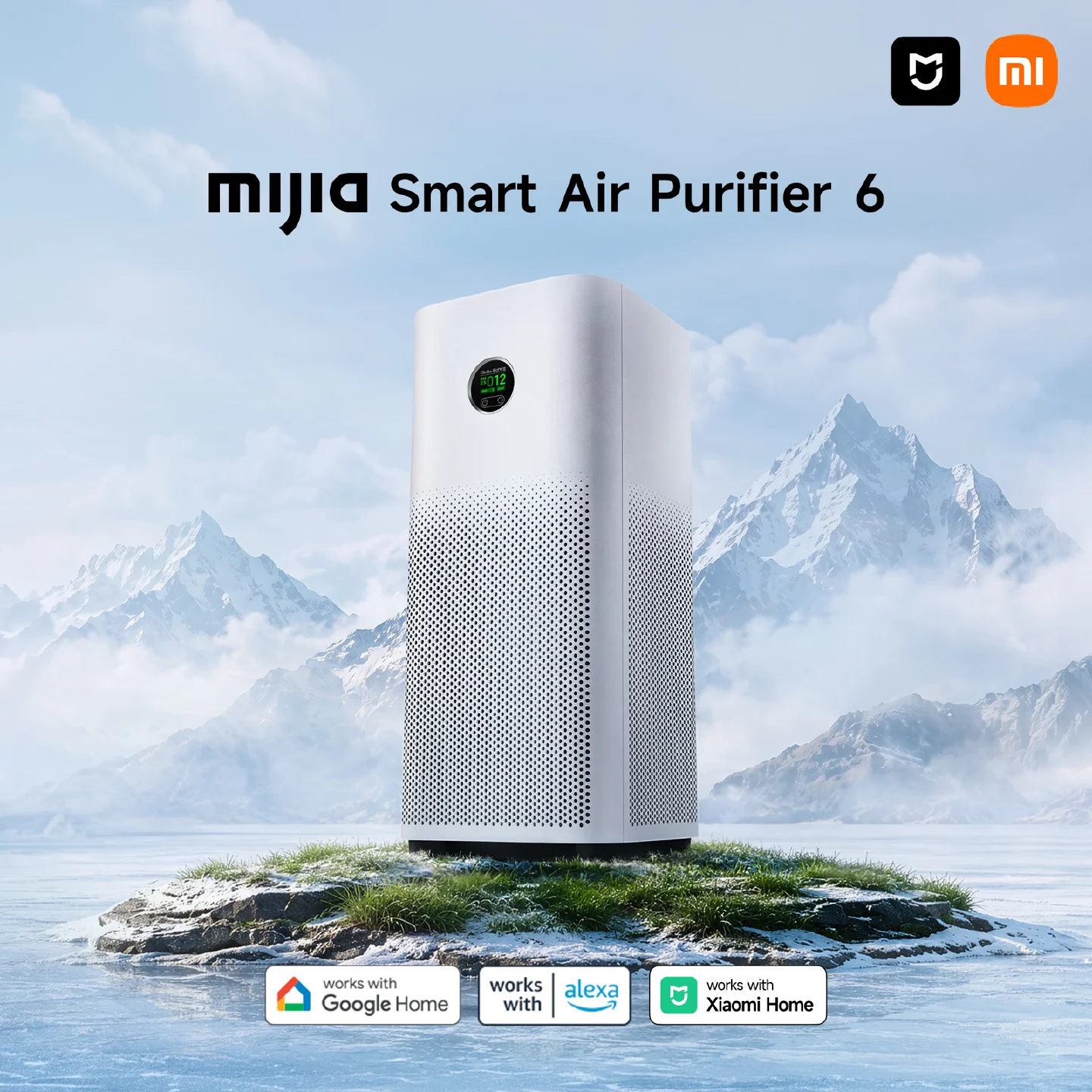 Mijia Smart Air Purifier 6 Plus A
