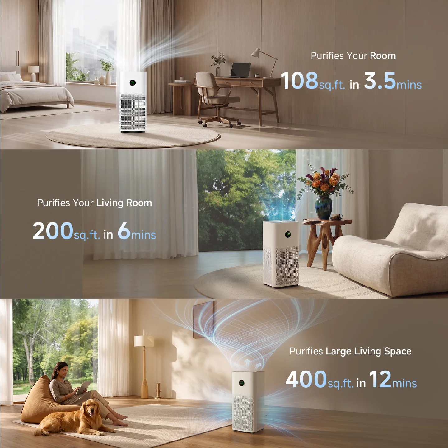 Mijia Smart Air Purifier 6 Plus E