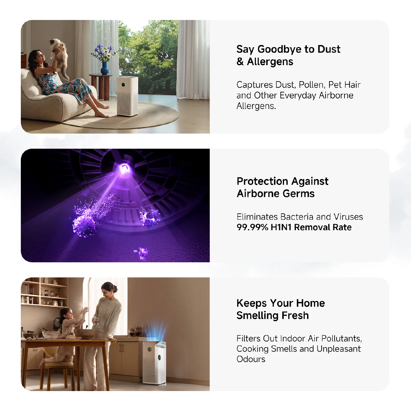 Mijia Smart Air Purifier 6 Plus H