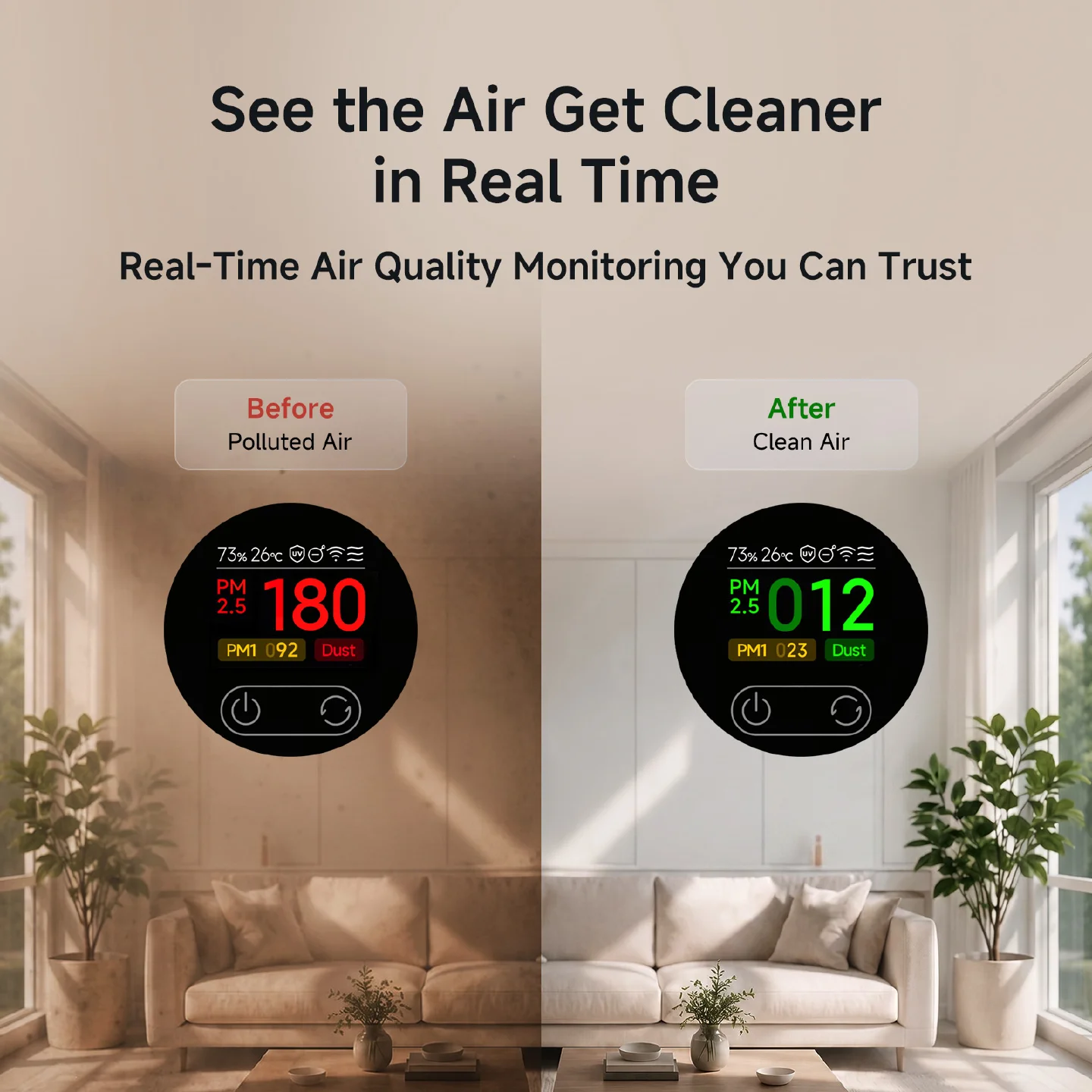 Mijia Smart Air Purifier 6 Plus K