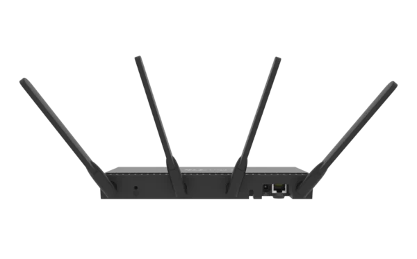 Alternative view of MikroTik RB4011iGS+5HacQ2HnD-IN Router