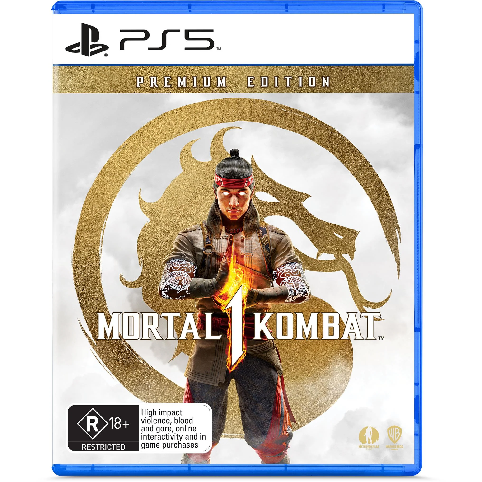 Mortal Kombat 1 Premium Edition Ps5