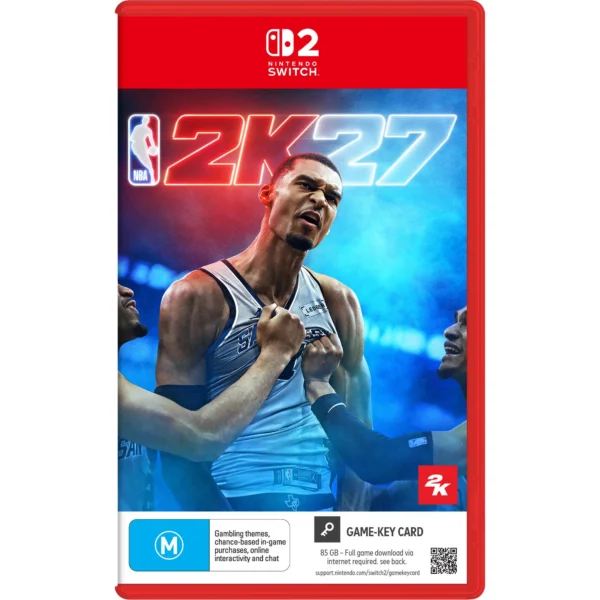 NBA 2K27 – Switch 2
