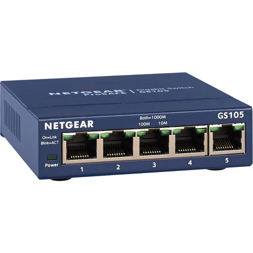 Alternative view of NETGEAR GS105 5-Port Gigabit Switch