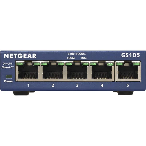 NETGEAR GS105 5 Port Gigabit Switch