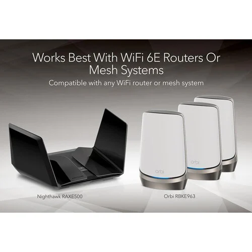 NETGEAR Nighthawk AXE3000 Wi Fi 6E USB Adapter G