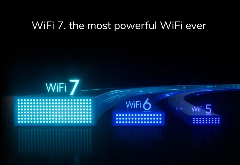 NETGEAR Nighthawk RS100 Wi Fi 7 Router B